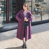 2C077-3094新款大货已出主推款70毛双面呢大衣P305K458，女装毛呢外套，2C077