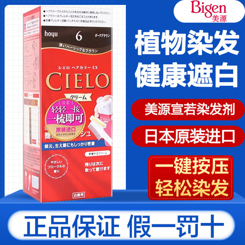 原装日本进口自己在家BIGEN