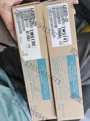 （宏强工控）三菱cc  link 全新原装正品  aj65sbtb1 3