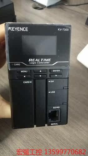 （宏强工控）基恩士 KV-7300，拆机现货，功能正常使用，有需要的