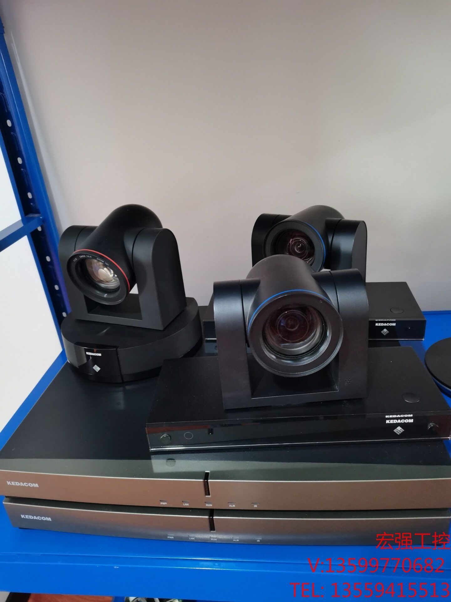 科达h800 高清视频会议终端终 两台 科达h150两台 科