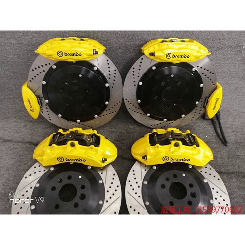 （宏强工控）二手刹车卡钳布雷博brembo刹车卡钳改装f50 17z 1