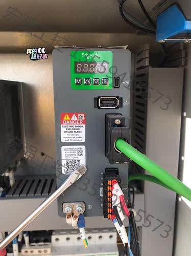 （宏强工控）施耐德伺服驱动器 1KW LXM16DU10M2X全新成色