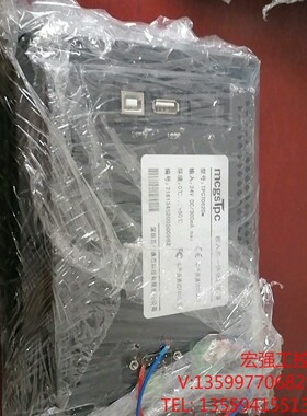 （宏强工控）触摸屏/触控屏昆仑通态TPC7062DW，功能正常，轻微使