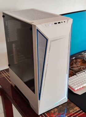 （宏强工控）攀升探险家 12代i5 12400F/GTX1650/华硕B