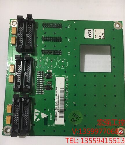 （宏强工控）AGBB-01C，ABB风场一手拆机件。成色漂亮