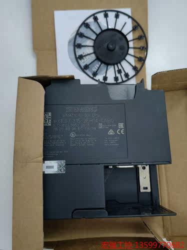 （宏强工控）西门子CPu315-PN模块6ES7 315-2EH14-0电子产品