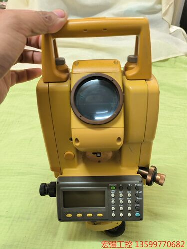 （宏强工控）拓普康GTS-332N 全站仪 2秒全站仪经纬仪进口全站仪