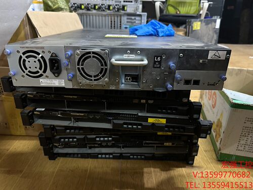 （宏强工控）IBM LTO 6 磁带机 FC接口 原装拆机无修 成色如图议