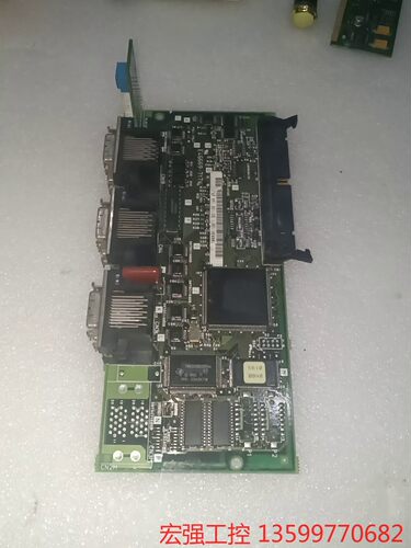 （宏强工控）三菱Rk112A一11 CPU板 驱动拆碎了 只剩这块板子