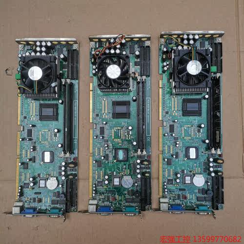 （宏强工控）研华 PCA-6003 主板   带内存CPU风扇