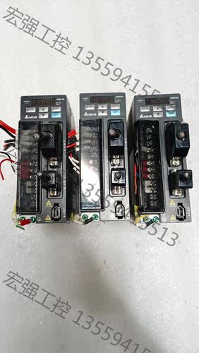 （宏强工控）台达驱动器ASD-B2-0421-B，400W，9成新，功能