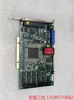 （宏强工控）凌华PCI-9112 51-12252-0D20运动控制卡，电子产品