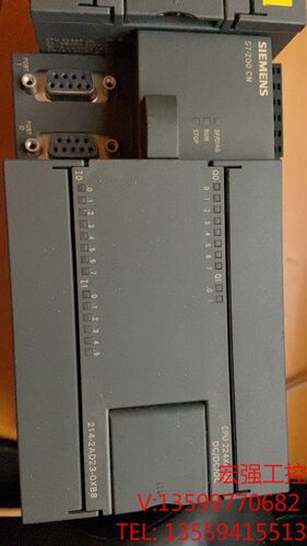 （宏强工控）原装西门子CPU，s7-200、214-2AD23-0XB8