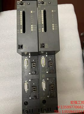 （宏强工控）西门子400cpu. 414-4HM14一对，功能包好，成色
