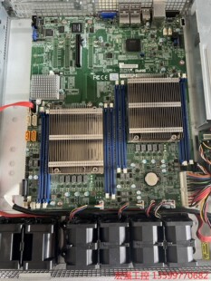 （宏强工控）超微【X10DRD-L】E5-2600v4/v3 LGA20
