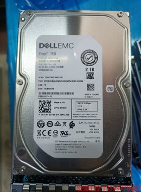（宏强工控）2T SATA   DELL EMC 2TB SATA