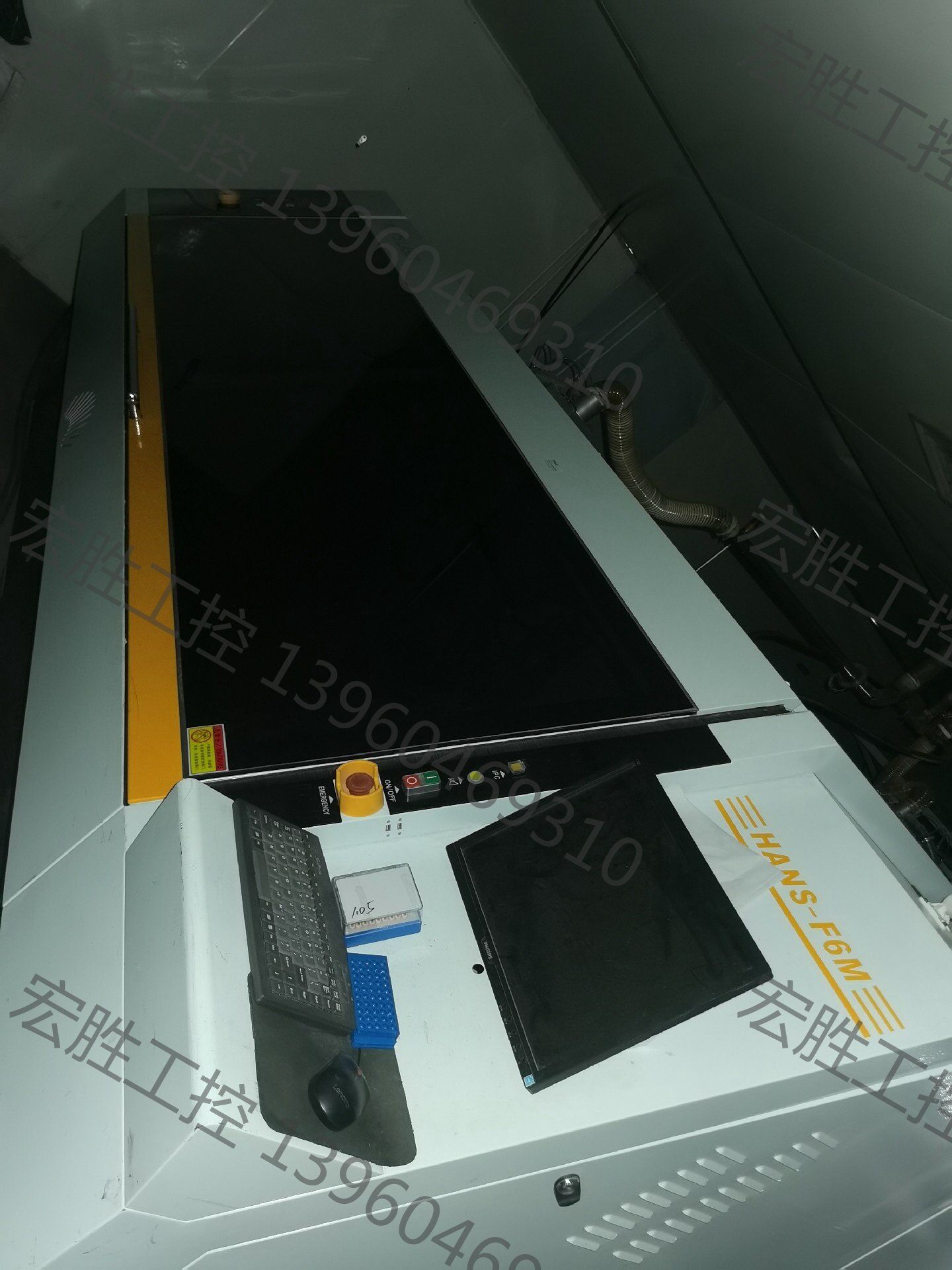 (宏强工控)大族全线性电机六轴数控钻孔机