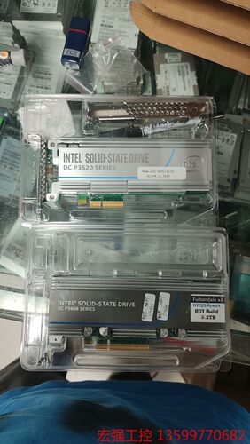 （宏强工控）intel 现货3张 英特尔 插卡  P3608 3.2T