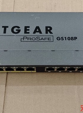 （宏强工控）网件/NETGEAR gs108p交换机 原装电源