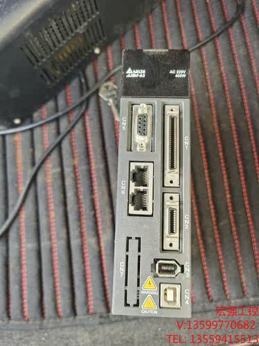 （宏强工控）台达ASD-A2-0421-M驱动器一个，400W的。成色漂