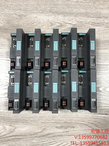 （宏强工控）95新 西门子ET200S 6ES7 151-1AA04-0