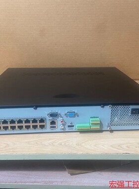 （宏强工控）海康7916N一K4／16p，支持P0E供电，H365编码，
