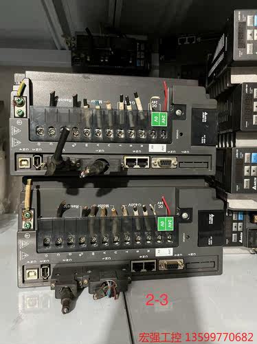 （宏强工控）拆机台达驱动器ASD-A2-4543-M，4.5KW实物拍摄