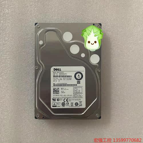 （宏强工控）成色新 DELL/戴尔 MG03ACA400 4T SATA