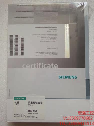 （宏强工控）6SW1700-5JA00-5AA0 SIEMENS西门子软
