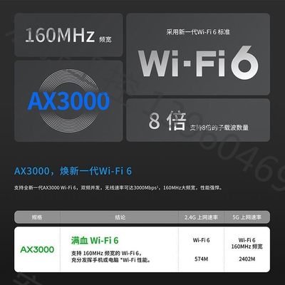 TP-LINK XDR6088易展版WiFi6全千兆双2.5