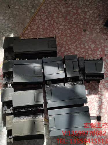 （宏强工控）西门子PLC，二手拆机，S7-200系列，6ES7 216-
