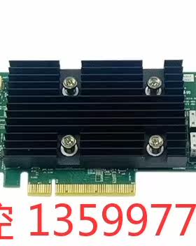 （宏强工控）DELL戴尔14代服务器HBA H330+12G直通卡PCI电子