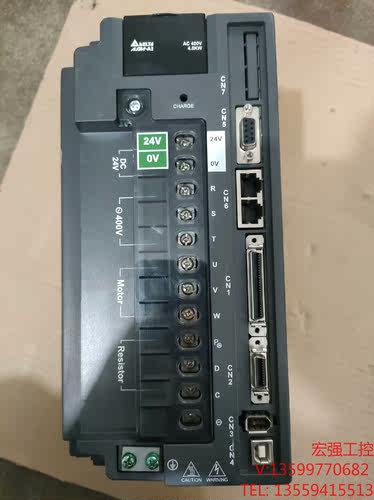 （宏强工控）台达驱动器 ASD-A2-4345-M 380V 4.5KW