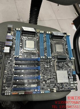 （宏强工控）Asus/华硕 Z9PE-D8 WS/2011   X79双