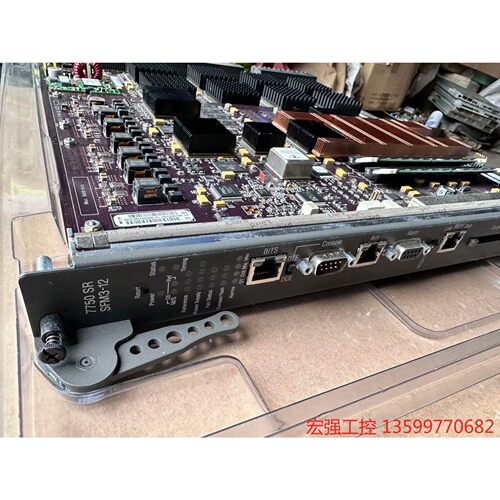 （宏强工控）阿尔卡特3HE03617AA 7750SR      SFM