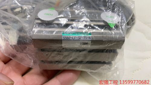 （宏强工控）CKD SSD2-LF-32-35-N，带配套线2根，全新原