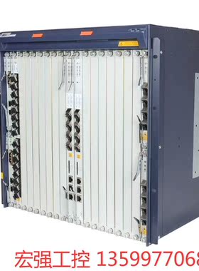 （宏强工控）中兴C300 OLT 16口配置全新原包