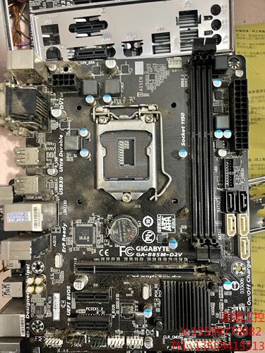 （宏强工控）技嘉b85m-d2v主板 技嘉b85m-hd3主板 要的联系