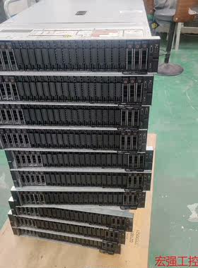 （宏强工控）99新戴尔R7525 8个NVmE盘位+16个2.5寸SAS