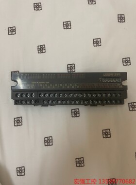 （宏强工控）三cclink远程IO模块三菱