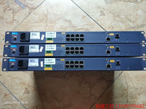 （宏强工控）中兴ZXA10  F822/8P GPON ONU交换机支持电子产