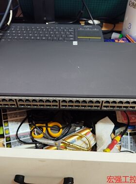 （宏强工控）华三48口全千兆可管理交换机