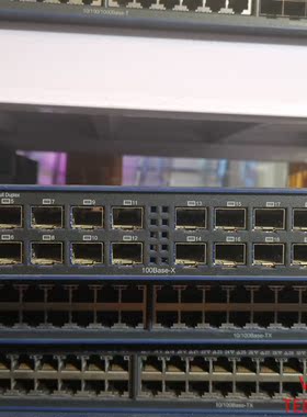 （宏强工控）华三S3600V2-28F-EI全光交换机