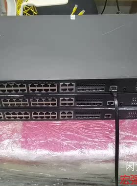 （宏强工控）H3C S5120V2-28P-HPWR-LI ，POE交换
