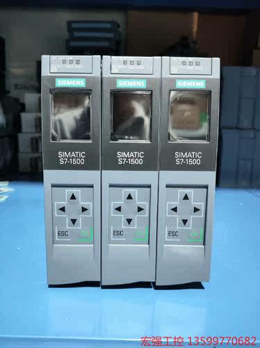 （宏强工控）西门子511-1AK02,CPU1511-1PN原装95新