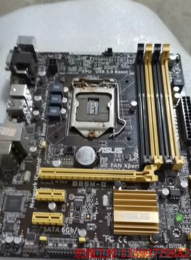 （宏强工控）Asus/华硕 B85M-G PLUS B85M-E 主板1