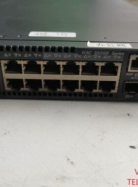 （宏强工控）华三交换机LS-S5560-54C-EI电子元器件