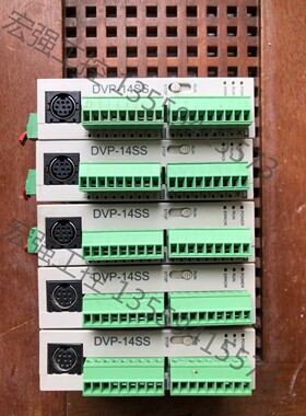 （宏强工控）台达二手拆机DVP14SS11R2、/T2成色不错、包好用、