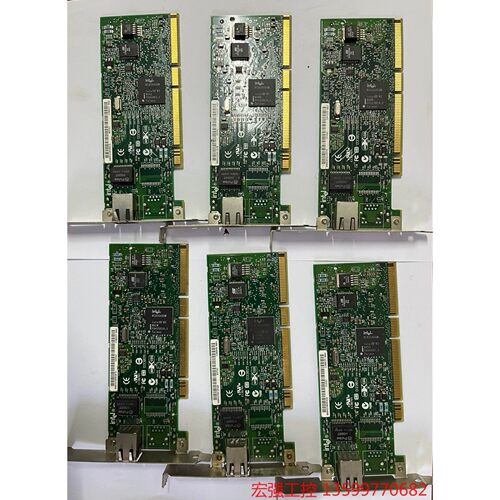 （宏强工控）原装intel英特尔 PRO/1000MT单口服务器铜缆网卡